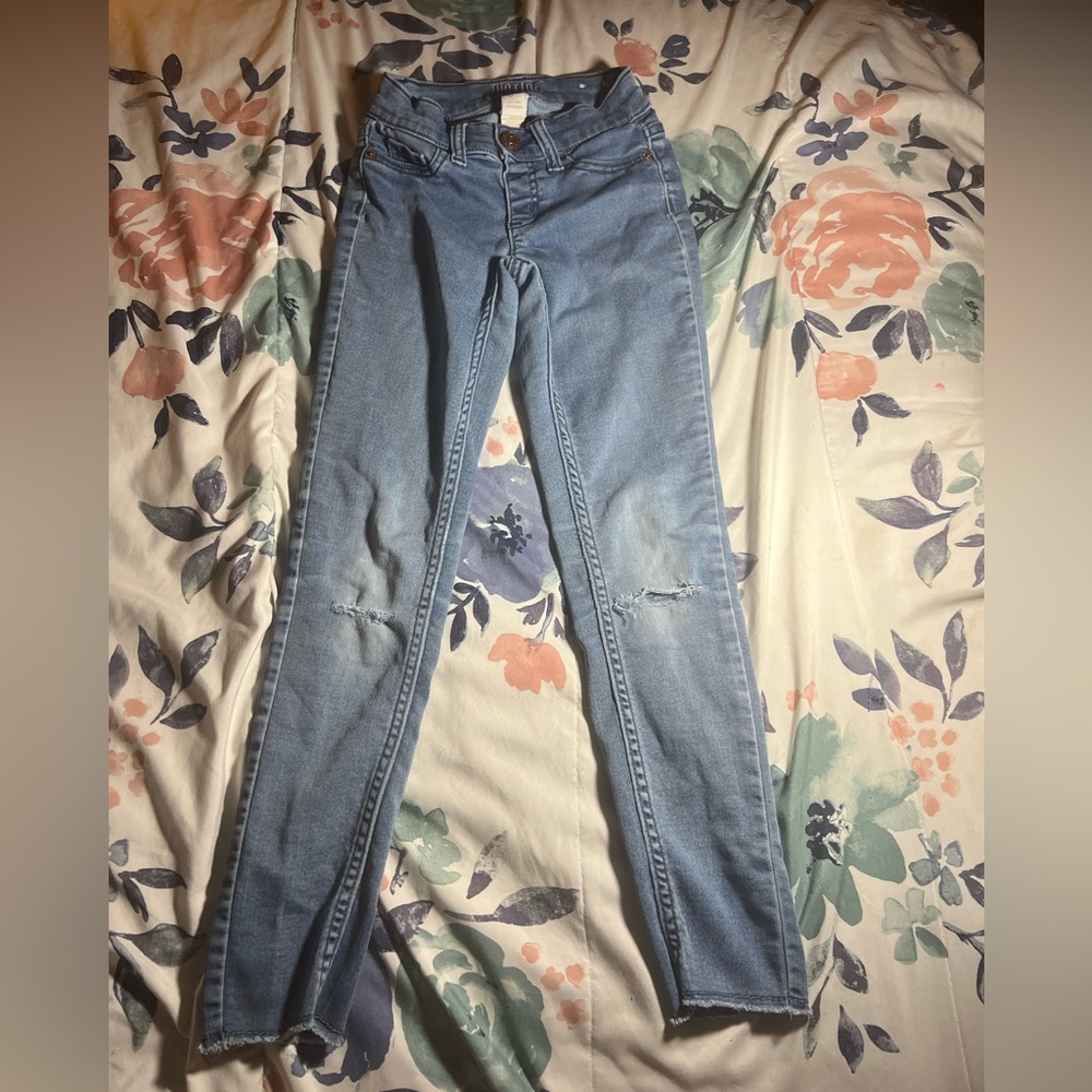 Girls Justice jeans size 8